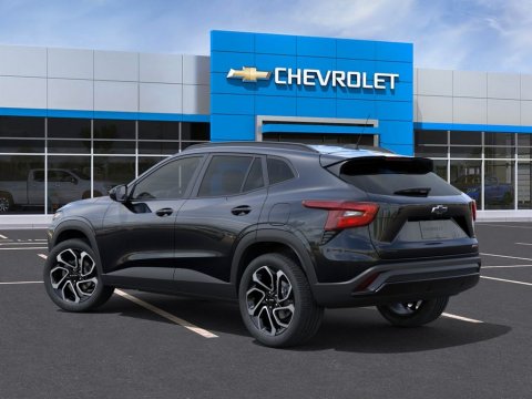 New Mosaic Black Metallic 2026 Chevrolet Trax 2RS FWD - photo 3 - Stock #261349