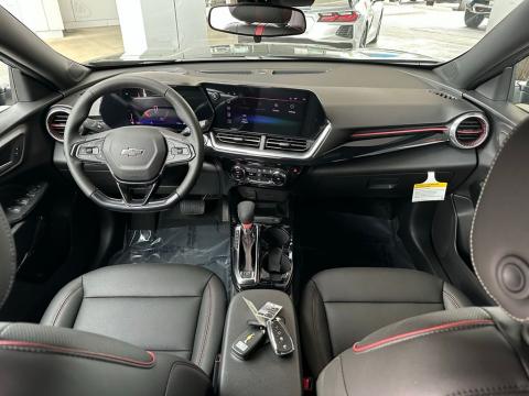 New Mosaic Black Metallic 2026 Chevrolet Trax 2RS FWD - photo 20 - Stock #260803