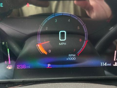 New Mosaic Black Metallic 2026 Chevrolet Trax 2RS FWD - photo 23 - Stock #260803