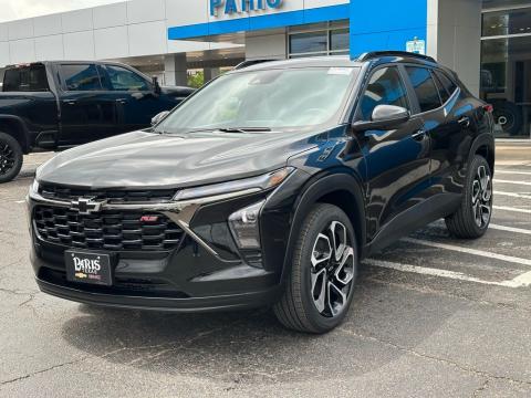 New Mosaic Black Metallic 2026 Chevrolet Trax 2RS FWD - photo 3 - Stock #260803