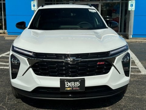 New Summit White 2026 Chevrolet Trax 2RS FWD - photo 2 - Stock #261111