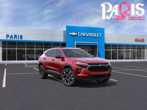 Apex Red 2026 Chevrolet Trax 2RS FWD for sale in Paris, TX - Stock #261525