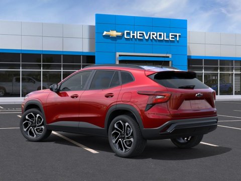 New Apex Red 2026 Chevrolet Trax 2RS FWD - photo 3 - Stock #261525