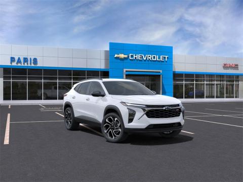  New 2025 Chevrolet Trax 2RS Stock#250775 Summit White FWD New 