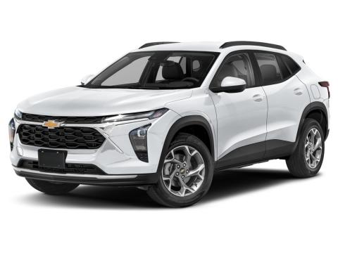  New 2025 Chevrolet Trax 2RS Stock#250775 Summit White FWD New 