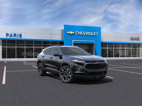  New 2025 Chevrolet Trax 2RS Stock#250805 Mosaic Black Metallic 