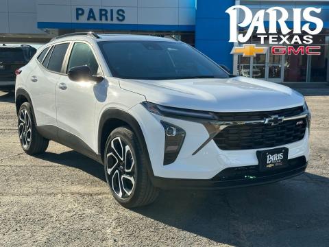  New 2026 Chevrolet Trax 2RS Stock#260597 Summit White FWD New 