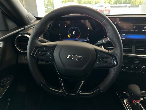 New Mosaic Black Metallic 2026 Chevrolet Trax 2RS FWD - photo 19 - Stock #261112
