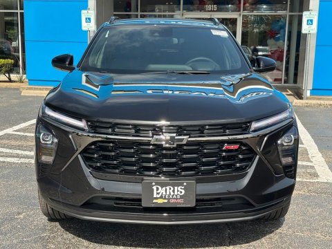 New Mosaic Black Metallic 2026 Chevrolet Trax 2RS FWD - photo 2 - Stock #261112