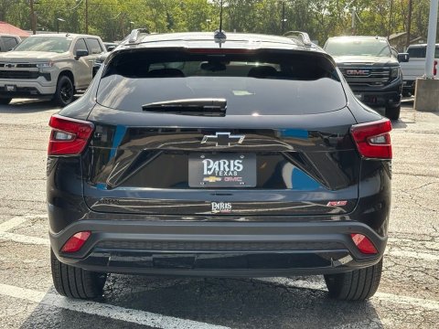New Mosaic Black Metallic 2026 Chevrolet Trax 2RS FWD - photo 5 - Stock #261112