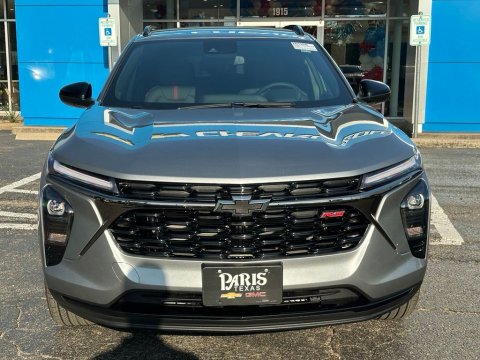New Sterling Gray Metallic 2026 Chevrolet Trax 2RS FWD - photo 2 - Stock #261150