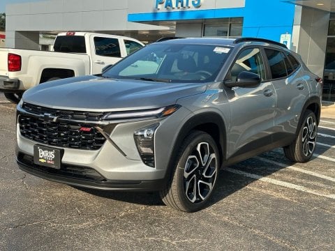 New Sterling Gray Metallic 2026 Chevrolet Trax 2RS FWD - photo 3 - Stock #261150