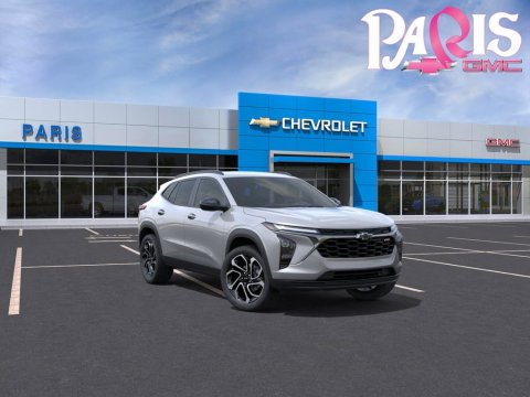 Sterling Gray Metallic 2026 Chevrolet Trax 2RS FWD for sale in Paris, TX - Stock #261502