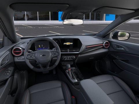 New Sterling Gray Metallic 2026 Chevrolet Trax 2RS FWD - photo 16 - Stock #261502