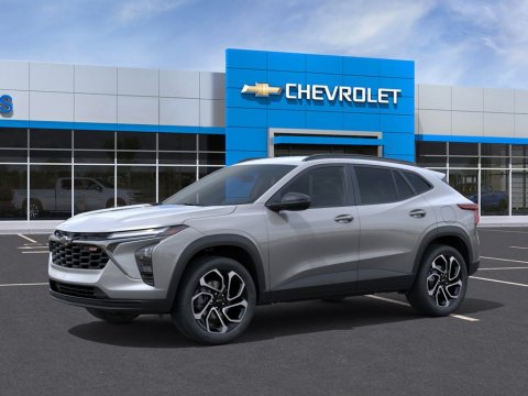 New Sterling Gray Metallic 2026 Chevrolet Trax 2RS FWD - photo 2 - Stock #261502