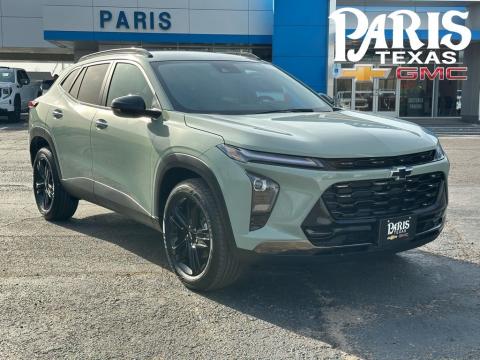  New 2026 Chevrolet Trax ACTIV Stock#260651 Cacti Green FWD New 