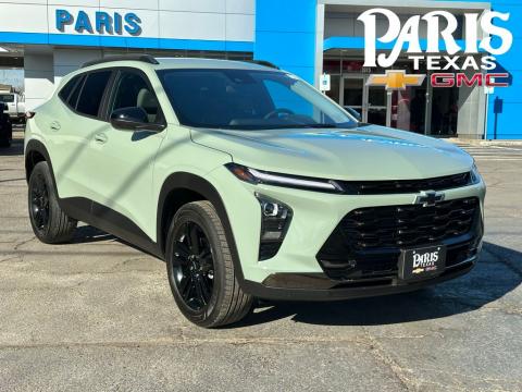  New 2026 Chevrolet Trax ACTIV Stock#260608 Cacti Green FWD New 