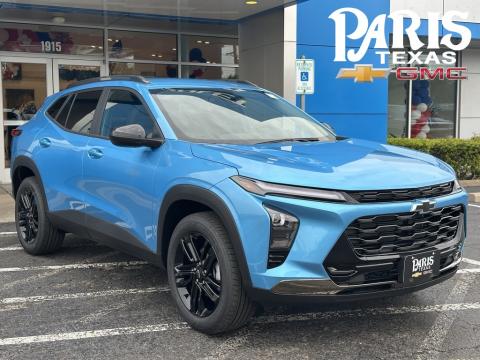  New 2025 Chevrolet Trax ACTIV Stock#250912 Marina Blue Metallic 