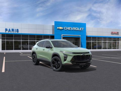  New 2025 Chevrolet Trax ACTIV Stock#250896 Cacti Green FWD New 
