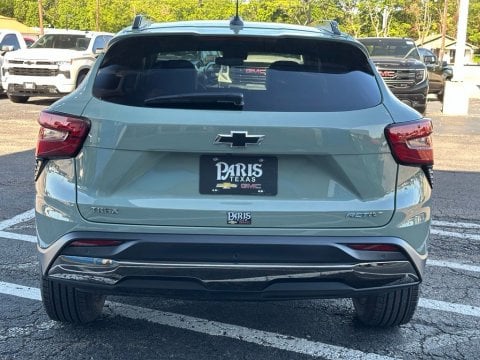 New Cacti Green 2026 Chevrolet Trax ACTIV FWD - photo 5 - Stock #261115