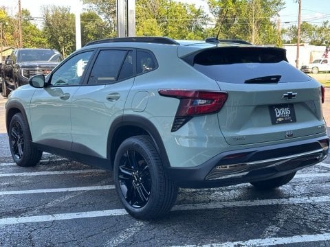 New Cacti Green 2026 Chevrolet Trax ACTIV FWD - photo 7 - Stock #261115