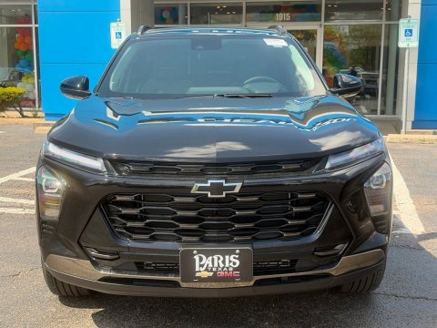 New Mosaic Black Metallic 2026 Chevrolet Trax ACTIV FWD - photo 2 - Stock #261344