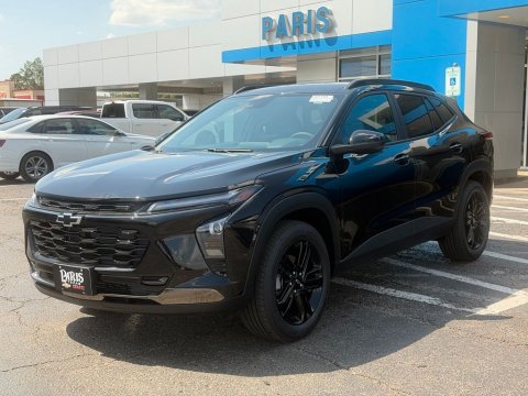 New Mosaic Black Metallic 2026 Chevrolet Trax ACTIV FWD - photo 3 - Stock #261344