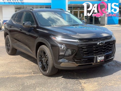Mosaic Black Metallic 2026 Chevrolet Trax ACTIV FWD for sale in Paris, TX - Stock #261344