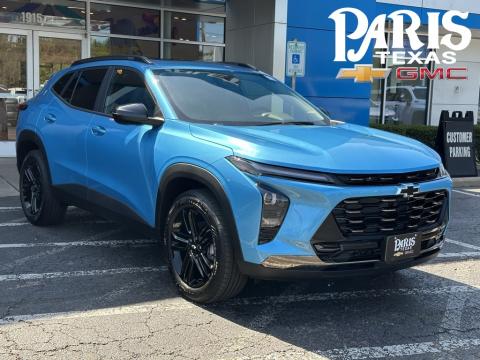  New 2025 Chevrolet Trax ACTIV Stock#251010 Marina Blue Metallic 