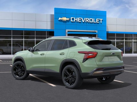 New Cacti Green 2026 Chevrolet Trax ACTIV FWD - photo 3 - Stock #261265