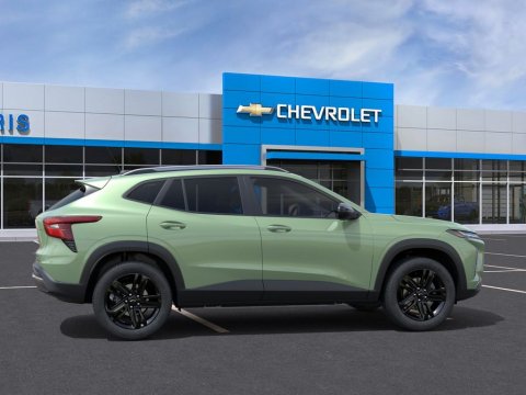 New Cacti Green 2026 Chevrolet Trax ACTIV FWD - photo 5 - Stock #261265