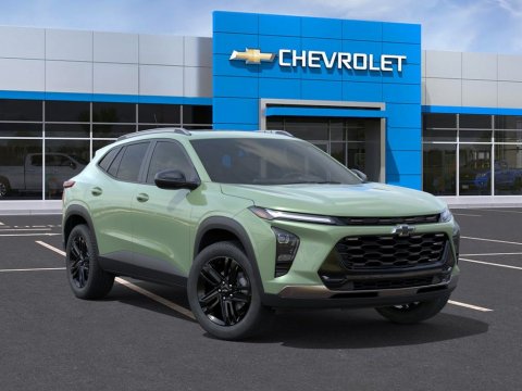 New Cacti Green 2026 Chevrolet Trax ACTIV FWD - photo 7 - Stock #261265