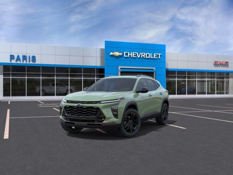 New Cacti Green 2026 Chevrolet Trax ACTIV FWD - photo 8 - Stock #261265