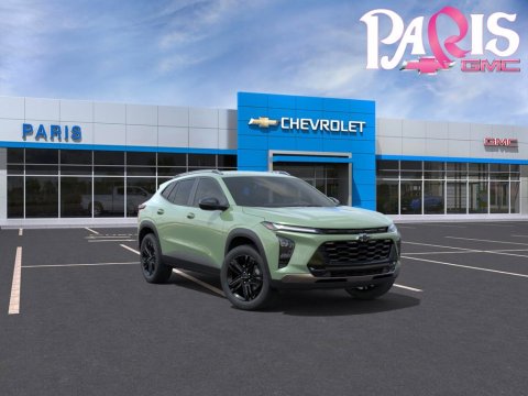 Cacti Green 2026 Chevrolet Trax ACTIV FWD for sale in Paris, TX - Stock #261500
