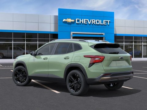 New Cacti Green 2026 Chevrolet Trax ACTIV FWD - photo 3 - Stock #261500