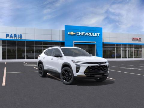  New 2025 Chevrolet Trax ACTIV Stock#250963 Summit White FWD New 