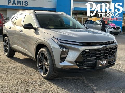  New 2026 Chevrolet Trax ACTIV Stock#260649 Sterling Gray 