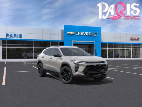 White Sands 2026 Chevrolet Trax ACTIV FWD for sale in Paris, TX - Stock #261499