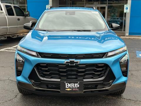 New Marina Blue 2026 Chevrolet Trax ACTIV FWD - photo 2 - Stock #260849