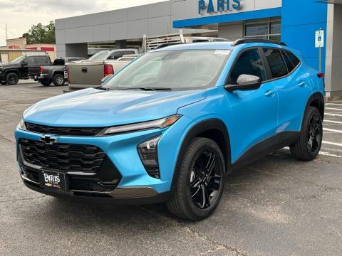 New Marina Blue 2026 Chevrolet Trax ACTIV FWD - photo 3 - Stock #260849