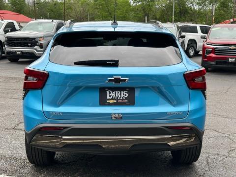 New Marina Blue 2026 Chevrolet Trax ACTIV FWD - photo 5 - Stock #260849