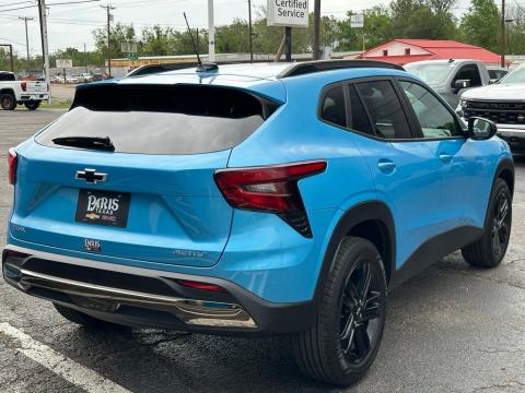 New Marina Blue 2026 Chevrolet Trax ACTIV FWD - photo 6 - Stock #260849