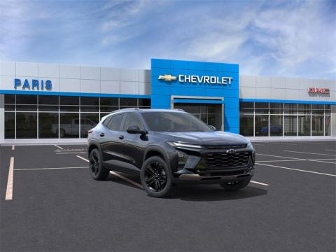  New 2025 Chevrolet Trax ACTIV Stock#250970 Mosaic Black 