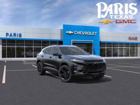  New 2026 Chevrolet Trax ACTIV Stock#260650 Mosaic Black 