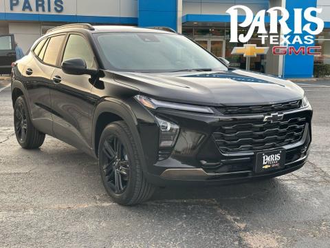  New 2026 Chevrolet Trax ACTIV Stock#260650 Mosaic Black 