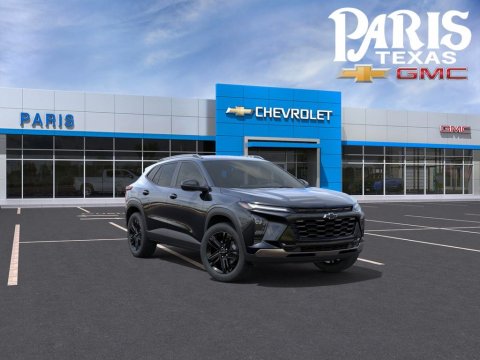 Mosaic Black Metallic 2026 Chevrolet Trax ACTIV FWD for sale in Paris, TX - Stock #261289