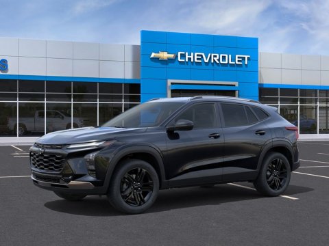 New Mosaic Black Metallic 2026 Chevrolet Trax ACTIV FWD - photo 2 - Stock #261289