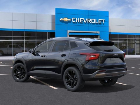 New Mosaic Black Metallic 2026 Chevrolet Trax ACTIV FWD - photo 3 - Stock #261289