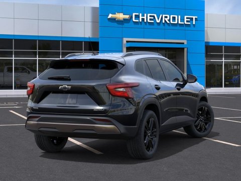 New Mosaic Black Metallic 2026 Chevrolet Trax ACTIV FWD - photo 4 - Stock #261289