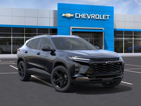 New Mosaic Black Metallic 2026 Chevrolet Trax ACTIV FWD - photo 7 - Stock #261289